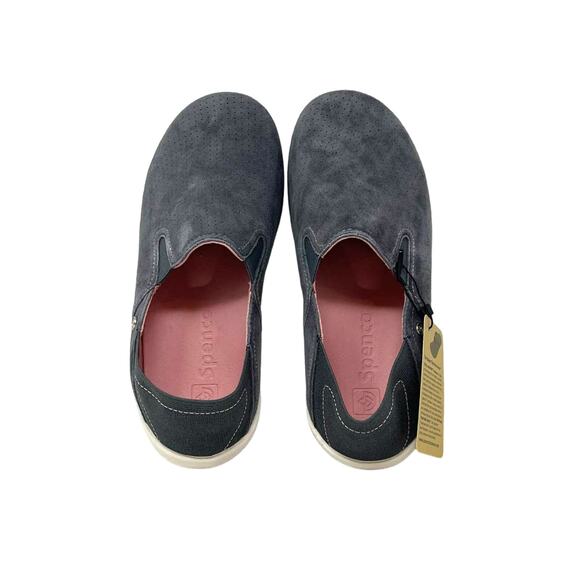 Spenco Siesta Convertible Casual Slip On Sneakers Gray Women's Size 7.5W NIB - Picture 3 of 8